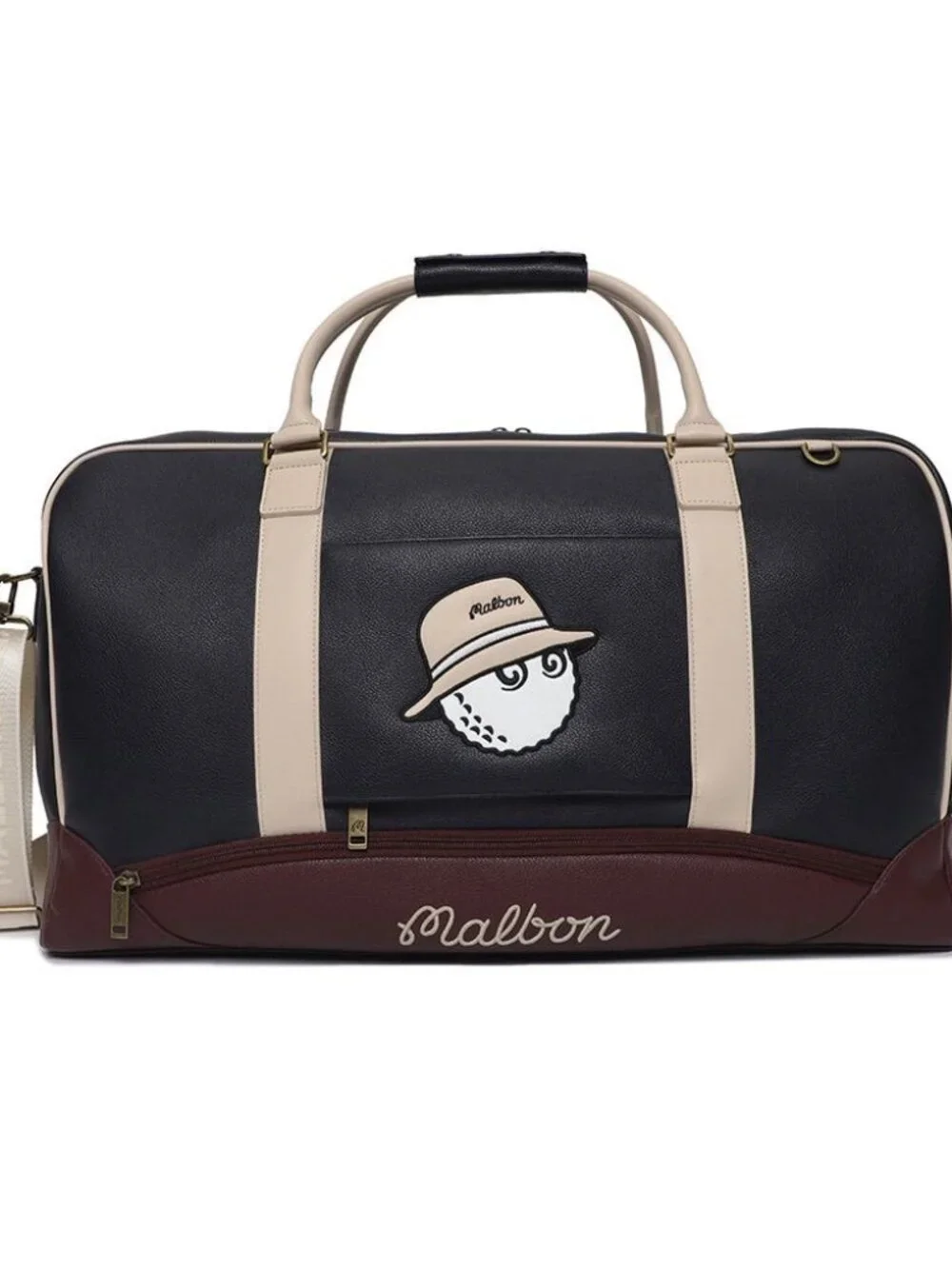 Malbon Golf Garment Bag Travel Bag Stylish Shoulder Bag